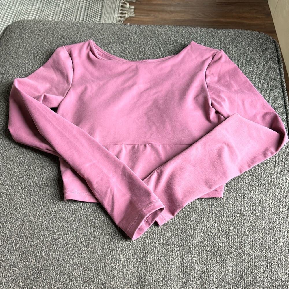 Astoria activewear crop top